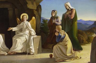 Ludwig Ferdinand Schnorr von Carolsfeld Three Marys at the Tomb of Christ China oil painting art